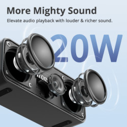 Акустична система Tronsmart T2 Plus Upgraded Black (1019754)