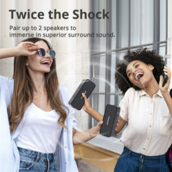 Акустична система Tronsmart T2 Plus Upgraded Black (1019754)