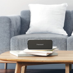 Акустична система Tronsmart T2 Plus Upgraded Black (1019754)
