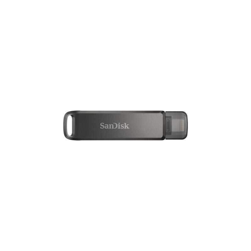USB флеш накопичувач SanDisk 64GB iXpand Drive Luxe Type-C /Lightning (SDIX70N-064G-GN6NN)