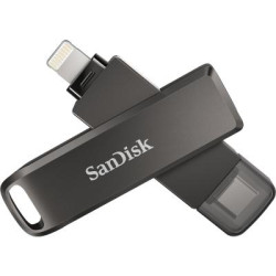 USB флеш накопичувач SanDisk 64GB iXpand Drive Luxe Type-C /Lightning (SDIX70N-064G-GN6NN)