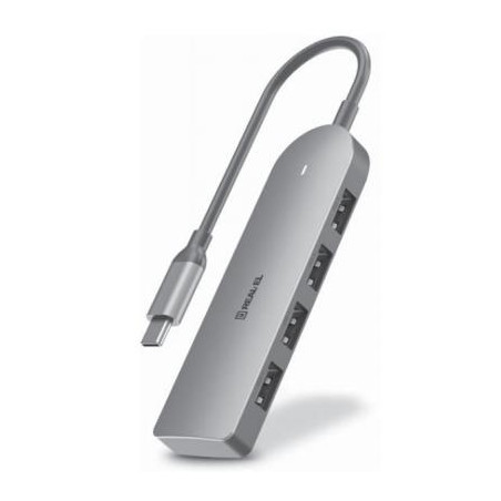 Концентратор REAL-EL CQ-415, space grey (EL123110001)