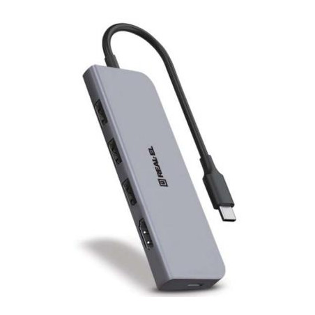 Концентратор REAL-EL CQ-700, space grey (EL123110002)