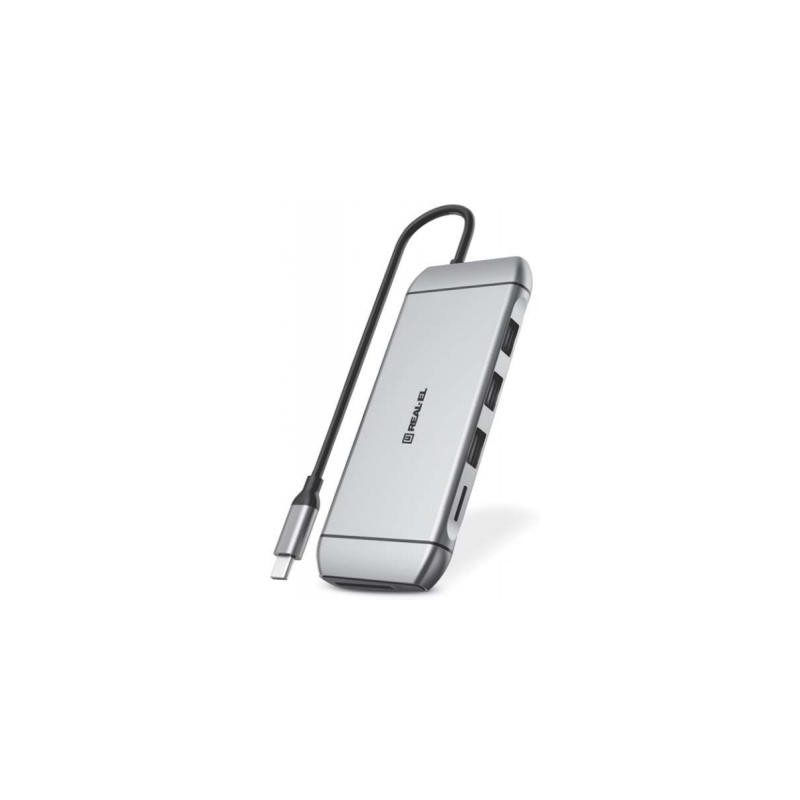 Концентратор REAL-EL CQ-900, space grey (EL123110003)