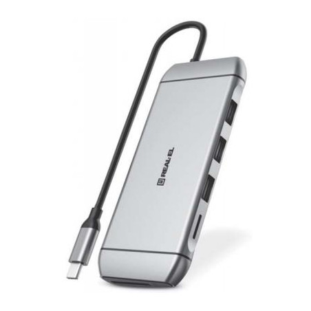 Концентратор REAL-EL CQ-900, space grey (EL123110003)