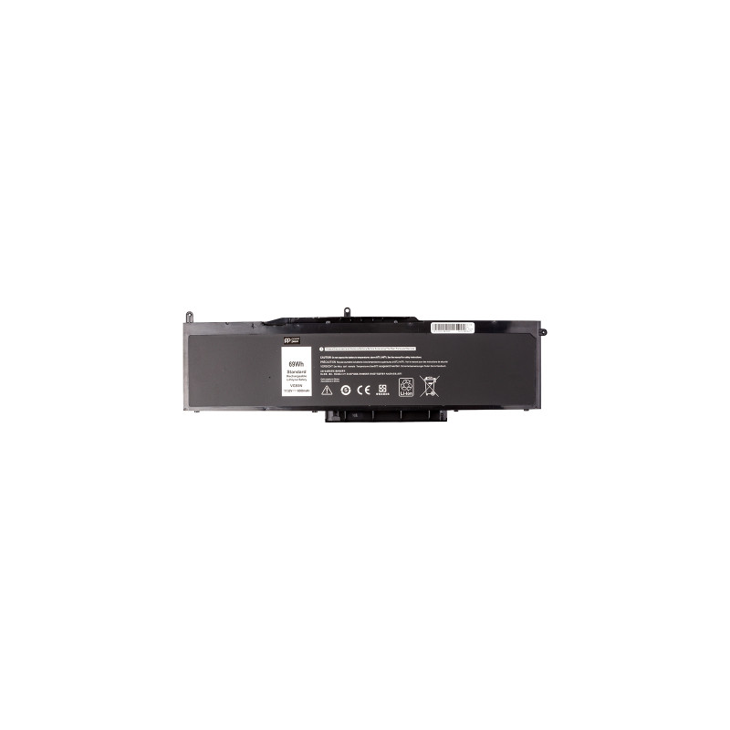 Акумулятор до ноутбука DELL Precision 15 3520 (VG93N) 11.55V 6000mAh PowerPlant (NB442119)