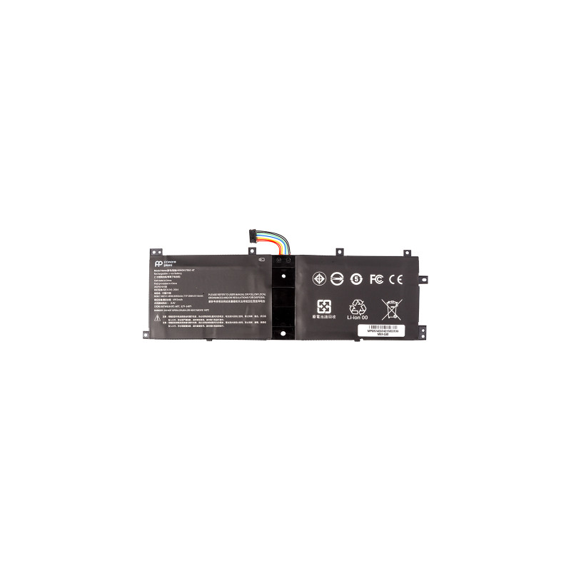 Акумулятор до ноутбука LENOVO Miix 510-12ISK 7.68V 4955mAh PowerPlant (NB482573)