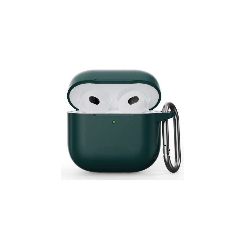 Чохол для навушників Armorstandart Hang Case для Apple AirPods 4 Dark Green (ARM81280)