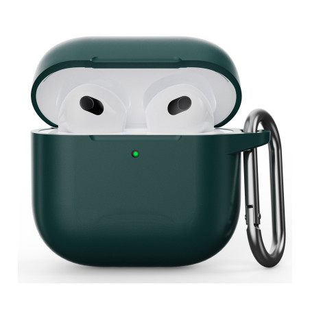 Чохол для навушників Armorstandart Hang Case для Apple AirPods 4 Dark Green (ARM81280)