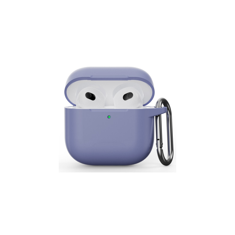 Чохол для навушників Armorstandart Hang Case для Apple AirPods 4 Lavender (ARM81282)