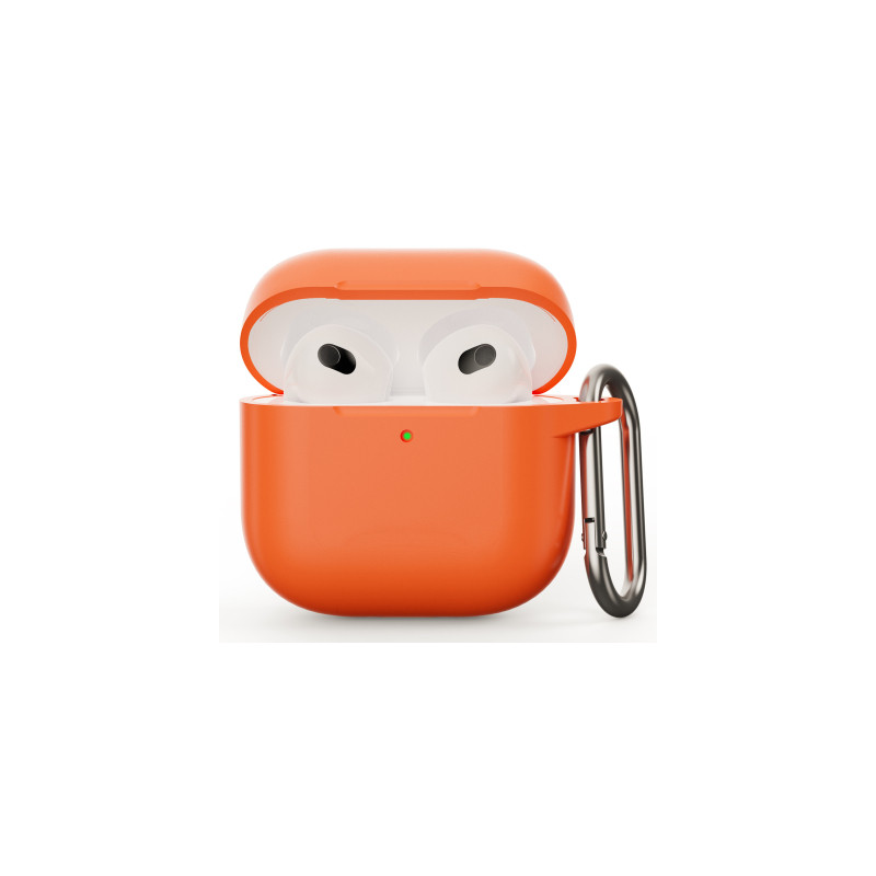 Чохол для навушників Armorstandart Hang Case для Apple AirPods 4 Orange (ARM81288)