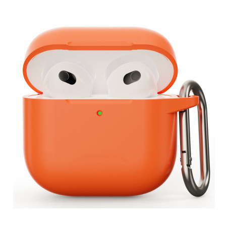 Чохол для навушників Armorstandart Hang Case для Apple AirPods 4 Orange (ARM81288)