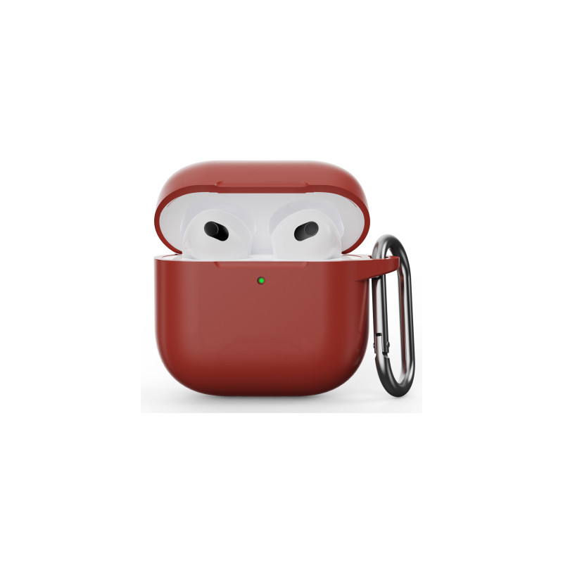 Чохол для навушників Armorstandart Hang Case для Apple AirPods 4 Scarlet (ARM81294)