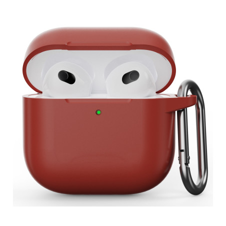 Чохол для навушників Armorstandart Hang Case для Apple AirPods 4 Scarlet (ARM81294)