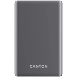 Батарея універсальна Canyon 5000mAh OnPower 505 slim Magsafe PD/20W Dark Grey (CNS-CPB505DG)