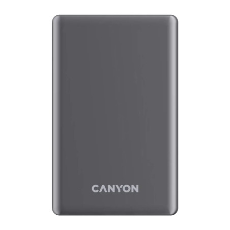 Батарея універсальна Canyon 5000mAh OnPower 505 slim Magsafe PD/20W Dark Grey (CNS-CPB505DG)