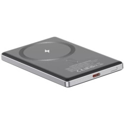 Батарея універсальна Canyon 5000mAh OnPower 505 slim Magsafe PD/20W Dark Grey (CNS-CPB505DG)