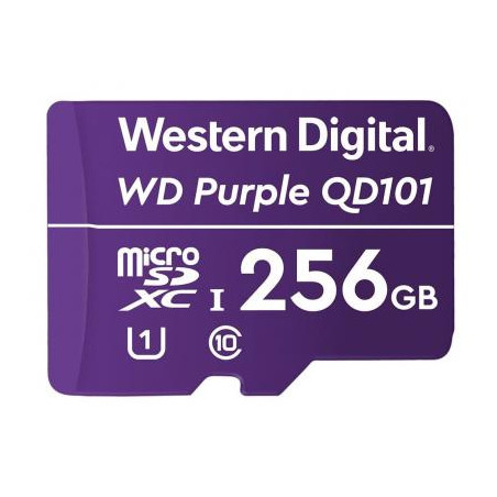 Карта пам'яті WD 256GB microSDXC class 10 UHS-I (WDD256G1P0C)
