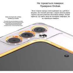 Чохол до мобільного телефона Drobak Acrylic Case with Airbag Samsung Galaxy S23 FE Camera cover (949429)