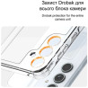 Чохол до мобільного телефона Drobak Acrylic Case with Airbag Samsung Galaxy S23 FE Camera cover (949429)