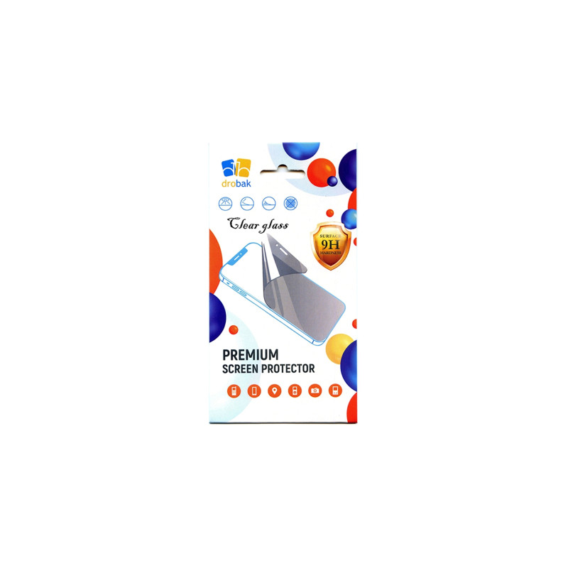 Скло захисне Drobak Google Pixel 9 (Black) (383819)