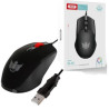 Мишка XO M1 RGB USB Black (XO-M1-BK)