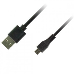 Дата кабель USB 2.0 AM to Micro 5P 1.0m black Piko (1283126474101)