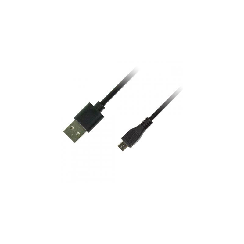 Дата кабель USB 2.0 AM to Micro 5P 1.0m black Piko (1283126474101)