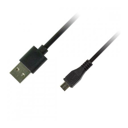 Дата кабель USB 2.0 AM to Micro 5P 1.0m black Piko (1283126474101)