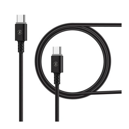 Дата кабель USB-C to USB-C 1.2m CB-TT11 black Piko (1283126504105)
