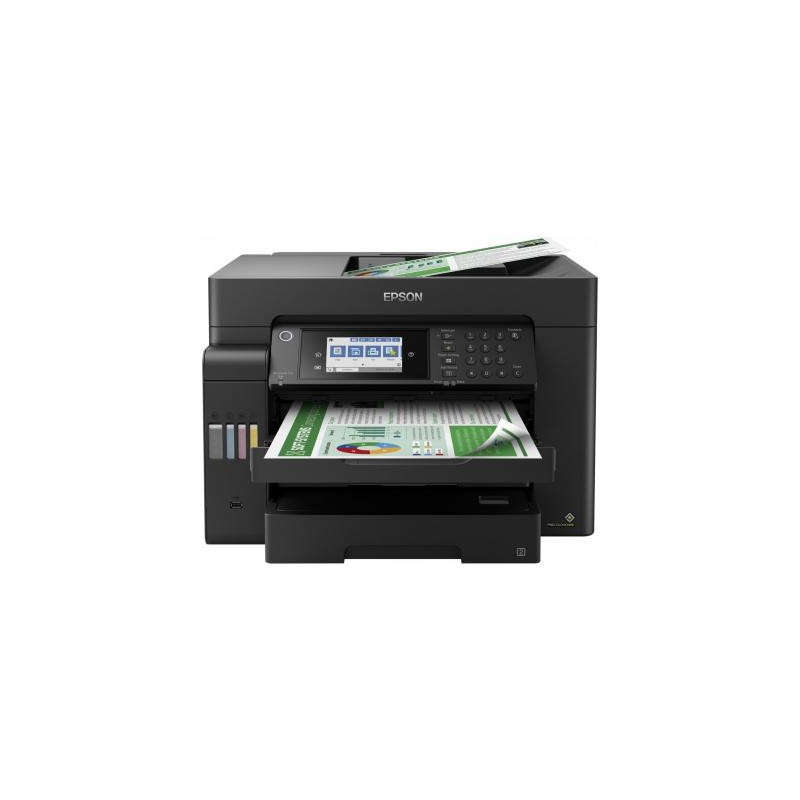 Багатофункціональний пристрій Epson L15150 Фабрика печати c WI-FI (C11CH72404)