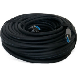 Кабель мультимедійний HDMI M to HDMI M 10.0m V2.0 4K Extradigital (KBH1881)