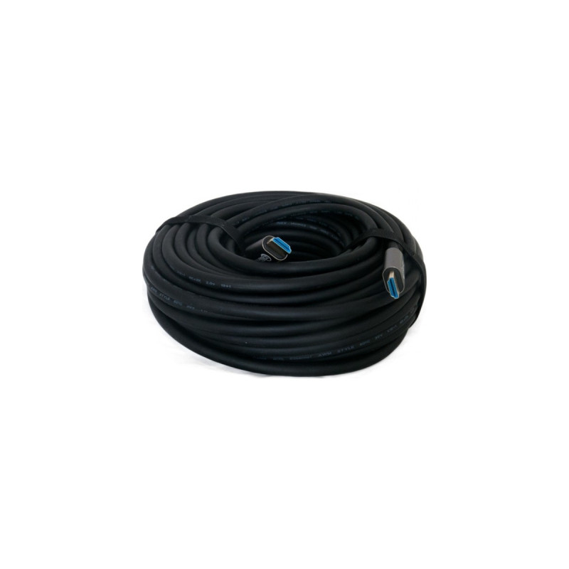 Кабель мультимедійний HDMI M to HDMI M 10.0m V2.0 4K Extradigital (KBH1881)
