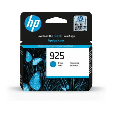 Картридж HP 925 Cyan 400ст (4K0V6PE)