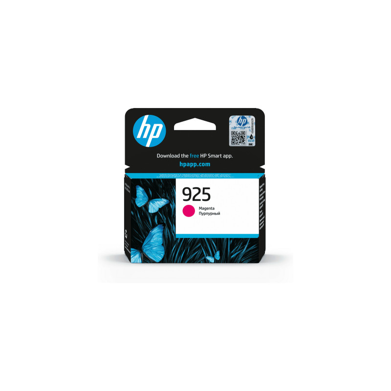 Картридж HP 925 Magenta 400ст (4K0V7PE)