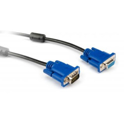 Кабель мультимедійний VGA M to VGA F 1.8m Vinga (VCPVGAMF1.8)