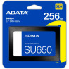 Накопичувач SSD 2.5" 256GB ADATA (ASU650SS-256GT-R)