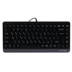 Клавіатура A4Tech FK11 Fstyler Compact Size USB Grey (4711421953313)