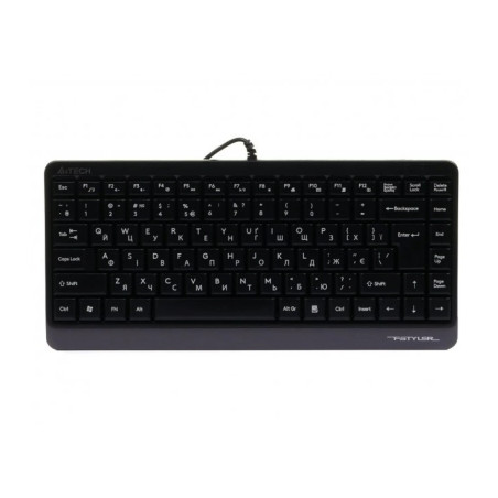 Клавіатура A4Tech FK11 Fstyler Compact Size USB Grey (4711421953313)