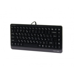 Клавіатура A4Tech FK11 Fstyler Compact Size USB Grey (4711421953313)