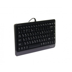 Клавіатура A4Tech FK11 Fstyler Compact Size USB Grey (4711421953313)