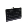 Клавіатура A4Tech FK11 Fstyler Compact Size USB Grey (4711421953313)