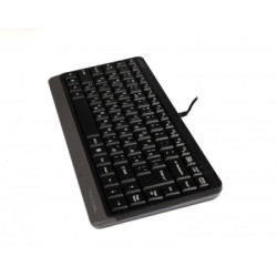 Клавіатура A4Tech FK11 Fstyler Compact Size USB Grey (4711421953313)