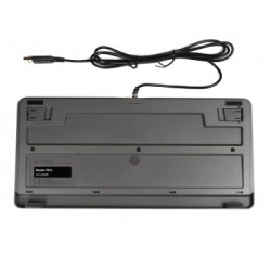 Клавіатура A4Tech FK11 Fstyler Compact Size USB Grey (4711421953313)