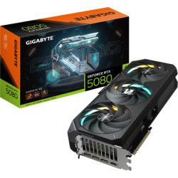 Відеокарта GIGABYTE GeForce RTX5080 16GB GAMING OC (GV-N5080GAMING OC-16GD)