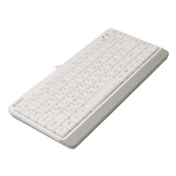Клавіатура A4Tech FK11 Fstyler Compact Size USB White (4711421953245)