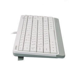 Клавіатура A4Tech FK11 Fstyler Compact Size USB White (4711421953245)
