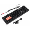 Клавіатура A4Tech Bloody B760 Green Sw Black (4711421953108)