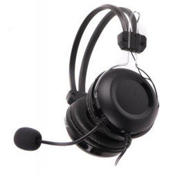 Навушники A4Tech HU-35 Black (4711421952408)