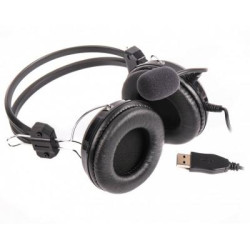 Навушники A4Tech HU-35 Black (4711421952408)